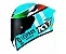 CAPACETE KYT TT-COURSE DENNIS FOGGIA REPLICA L - Imagem 1