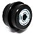 ROLETE CORRENTE 34MM PRETO - Imagem 1