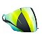 VISEIRA CAPACETE TORK NEW LIBERTY THREE/NEW ATOMIC/ZEUS DOURADA - Imagem 2