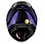 CAPACETE RACE TECH SECTOR SLASH BLK/PURPLE 58/M - Imagem 2