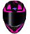 CAPACETE RACE TECH SECTOR SLASH BLK/PURPLE 58/M - Imagem 5