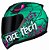 CAPACETE RACE TECH SECTOR KRAKEN TIT/GREEN 58/M - Imagem 1