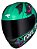 CAPACETE RACE TECH SECTOR KRAKEN TIT/GREEN 58/M - Imagem 2