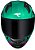 CAPACETE RACE TECH SECTOR KRAKEN TIT/GREEN 58/M - Imagem 3