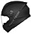 CAPACETE RACE TECH HIT MONOCOLOR MATTE BLACK 62/XL - Imagem 1