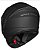 CAPACETE RACE TECH HIT MONOCOLOR MATTE BLACK 62/XL - Imagem 2