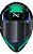CAPACETE NORISK FLOW PULSE GREEN/BLUE 58/M - Imagem 3
