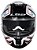 CAPACETE LS2 STREAM II FF808 MAZE WHT/BLACK 58/M - Imagem 3