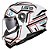 CAPACETE LS2 STREAM II FF808 MAZE WHT/BLACK 58/M - Imagem 4