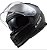 CAPACETE LS2 STORM FF800 MONOCOLOR MATTE BLACK 60/L - Imagem 2