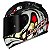 CAPACETE LS2 RAPID FF353 SPOX GREY/RED 58/M - Imagem 3