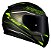 CAPACETE LS2 RAPID FF353 ROKKU BLK/YELLOW 58/M - Imagem 1