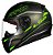CAPACETE LS2 RAPID FF353 ROKKU BLK/YELLOW 58/M - Imagem 3
