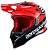 CAPACETE ASW FUSION 2.0 RELAY VERMELHO PRETO AMARELO 62  EAN  7908377169951 - Imagem 1