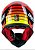 CAPACETE ASW FUSION 2.0 RELAY VERMELHO PRETO AMARELO 62  EAN  7908377169951 - Imagem 3