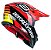 CAPACETE ASW FUSION 2.0 RELAY VERMELHO PRETO AMARELO 62  EAN  7908377169951 - Imagem 4