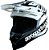 CAPACETE ASW FUSION 2.0 RELAY BRANCO PRETO ROXO 58  EAN  7908377169692 - Imagem 2