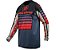 CAMISA ASW IMAGE RELAY PRETO CINZA VERMELHO G  EAN  7908377171404 - Imagem 1
