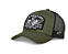 BONE ALPINESTARS HERITAGE PATCH TRUCKER VERDE MILITAR PRETO EAN 8059347337760 - Imagem 1