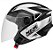 CAPACETE NEW LIBERTY THREE PRO PT/CZ 60 - Imagem 1
