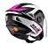 CAPACETE NEW LIBERTY THREE PRO PT/RS 56 - Imagem 1