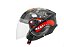 CAPACETE TORK NEW LIBERTY THREE BOMB PRETO 56 - Imagem 1
