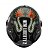 CAPACETE TORK NEW LIBERTY THREE BOMB PRETO 56 - Imagem 4