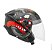 CAPACETE TORK NEW LIBERTY THREE BOMB PRETO 56 - Imagem 5