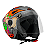 CAPACETE TORK NEW LIBERTY 3 COYOTE CINZA FOSCO 56 - Imagem 2