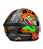 CAPACETE TORK NEW LIBERTY 3 COYOTE CINZA FOSCO 56 - Imagem 3