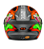 CAPACETE TORK NEW LIBERTY 3 COYOTE CINZA FOSCO 56 - Imagem 4
