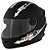 CAPACETE TORK LIBERTY FOUR KIDS PRETO FOSCO 54 - Imagem 1
