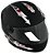 CAPACETE TORK LIBERTY FOUR KIDS PRETO FOSCO 54 - Imagem 3