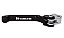 MANETE CRF 230/250F PRETO RETRATIL FREIO (OBS) - Imagem 1