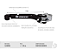 MANETE CRF 230/250F PRETO RETRATIL FREIO (OBS) - Imagem 2