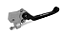 MANETE GAS GAS 14/20/RIEJU 21... MAGURA RETRATIL EMBREAGEM - Imagem 1
