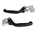 MANETE GAS GAS 21/23 HUSQVARNA 22...BRAKTEC GP-6 PRETO FREIO/EMBREAGEM - Imagem 2