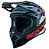 CAPACETE ASW FUSION 2.0 RELAY CINZA VERMELHO 62  EAN  7908377169890 - Imagem 2