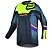 CAMISA ASW IMAGE SYNC CHUMBO PRETO AMARELO FLUO M  EAN  7908377179783 - Imagem 1