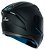 CAPACETE AXXIS SEGMENT SOLID A1 - BLACK MATE 62 - Imagem 3