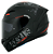 CAPACETE AXXIS SEGMENT  APOLO NYC B5 - RED 60 - Imagem 1