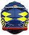 CAPACETE ASW R3 VICTORIOUS AZUL AMARELO FLUO BRANCO 58  EAN  7908377176683 - Imagem 4