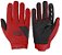 LUVA 100% RIDECAMP VERMELHO VERMELHO M - Imagem 1