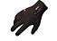 LUVA MATTOS RACING BLOCK PRETO P - Imagem 1