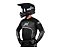 CAMISA MATTOS SAX INFANTIL PRETO/CINZA G - Imagem 2