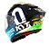 CAPACETE KYT R2R MAX FOGGIA MUGELLO 2022 REPLICA /E06 58/M - Imagem 4