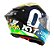 CAPACETE KYT R2R MAX FOGGIA MUGELLO 2022 REPLICA /E06 58/M - Imagem 5