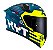 CAPACETE KYT TT-COURSE FUSELAGE YELLOW (GLOSS) 60/L - Imagem 1