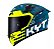 CAPACETE KYT TT-COURSE FUSELAGE YELLOW (GLOSS) 60/L - Imagem 3