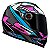 CAPACETE LS2 FF358 XDRON CYAN 56/S - Imagem 1
